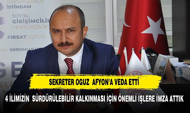  "DEVLET DESTEKLİ  PROJELERİNİN DOĞRU ŞEKİLDE UYGULANMASINI SAĞLADIK"