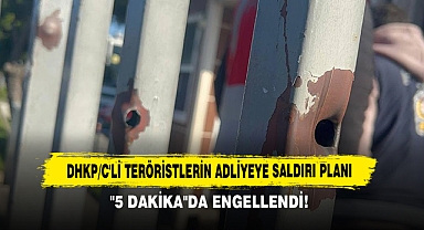 Dhkp/C'li Teröristlerin Adliyeye Saldırı Planı