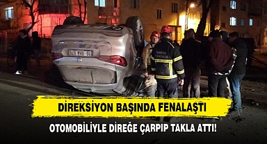 Direksiyon Başında Fenalaştı