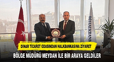 DITSO’DAN HALKBANK’A ZİYARET