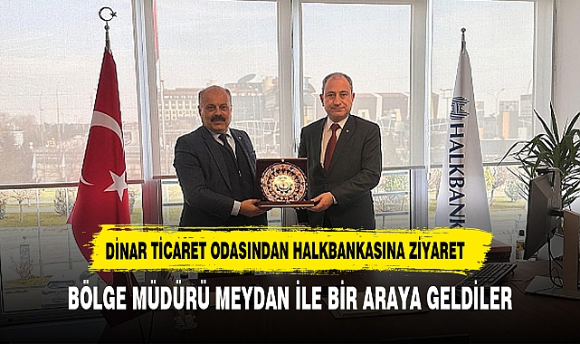 DITSO’DAN HALKBANK’A ZİYARET