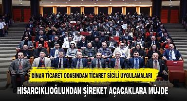 DİTSO Ticaret Sicili Uygulamaları Sempozyumu gerçekleştirildi