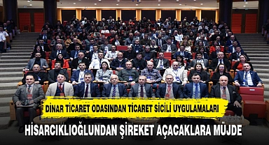 DİTSO Ticaret Sicili Uygulamaları Sempozyumu gerçekleştirildi