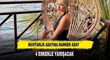 Diyarbakır'da muhtar adayı Simurg Sarsılmaz sosyal medyada gündem oldu