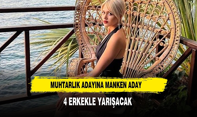 Diyarbakır'da muhtar adayı Simurg Sarsılmaz sosyal medyada gündem oldu