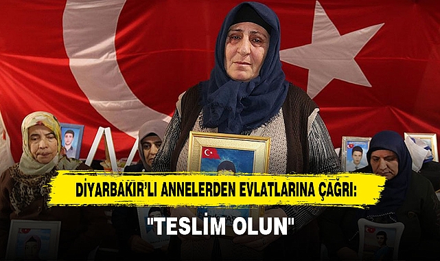 Diyarbakır’lı Annelerden Evlatlarına Çağrı: