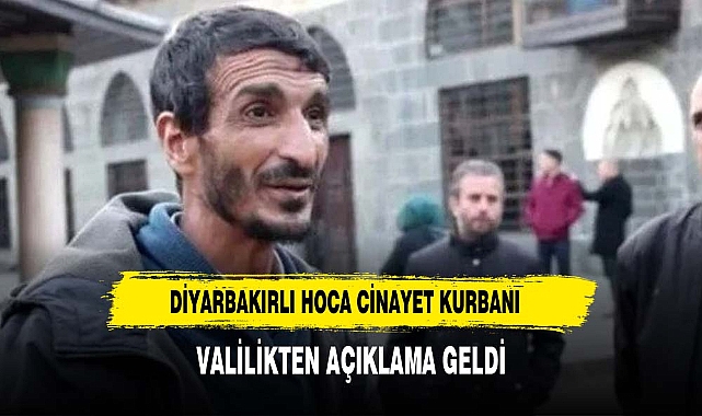 "Diyarbakırlı Ramazan Hoca"nın katil zanlısı yakalandı