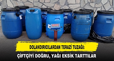 DOLANDIRICILARDAN TERAZİ TUZAĞI: