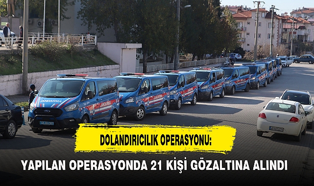DOLANDIRICILIK OPERASYONU: