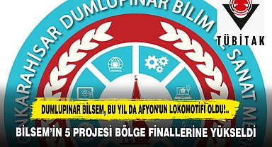 Dumlupınar Bilsem, Bu Yıl Da Afyon'un Lokomotifi Oldu!..