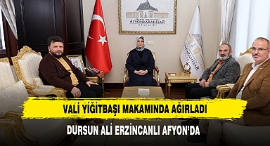 DURSUN ALİ ERZİNCANLI AFYON'DA
