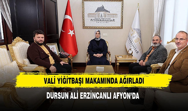 DURSUN ALİ ERZİNCANLI AFYON'DA