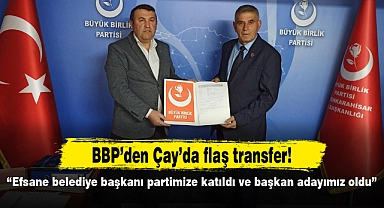 “Efsane belediye başkanı partimize katıldı ve başkan adayımız oldu”