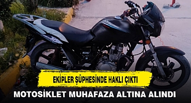 EKİPLER ŞÜPHESİNDE HAKLI ÇIKTI