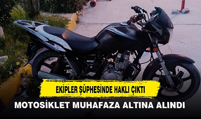 EKİPLER ŞÜPHESİNDE HAKLI ÇIKTI