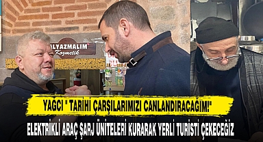 ELEKTRİKLİ ARAÇ ŞARJ ÜNİTELERİ KURARAK YERLİ TURİSTİ ÇEKECEĞİZ