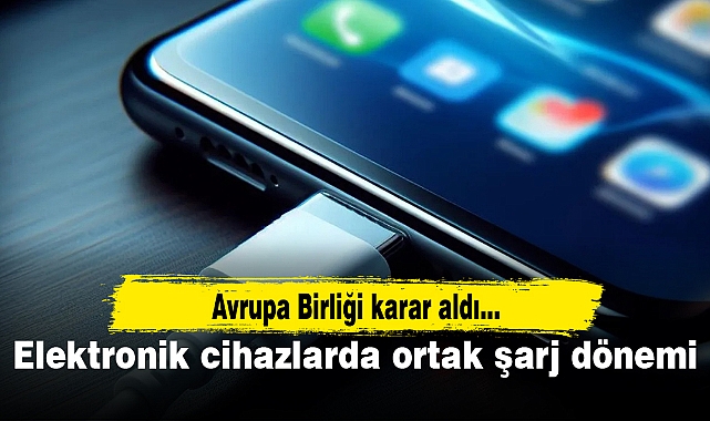 Elektronik cihazlarda ortak şarj dönemi