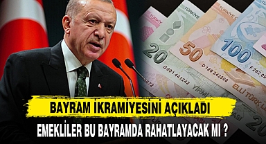 EMEKLİLER BAYRAMDA NE KADAR İKRAMİYE ALACAK ?