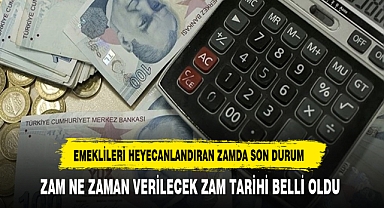 Emeklileri heyecanlandıran zam kulisi! İşte konuşulan rakam ve tarih