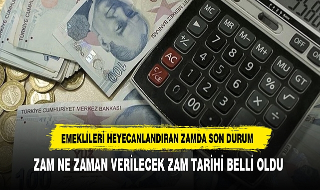 Emeklileri heyecanlandıran zam kulisi! İşte konuşulan rakam ve tarih