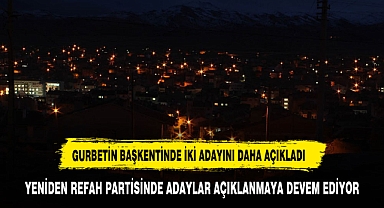 O PARTİNİN EMİRDAĞ ADAYLARI AÇIKLANDI