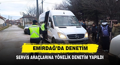 Emirdağ’da Denetim