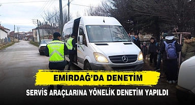 Emirdağ’da Denetim
