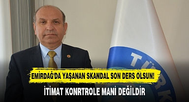 EMİRDAĞ'DA YAŞANAN SKANDAL SON DERS OLSUN!