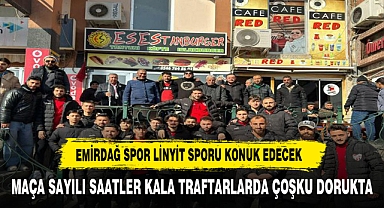 EMİRDAĞ SPOR TAVŞANLI LİNYİT SPORU KONUK EDECEK