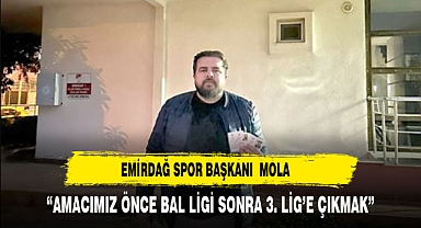 Emirdağlı ekip
