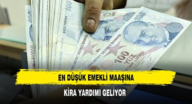 En düşük maaşlı emekliye kira yardımı geliyor!