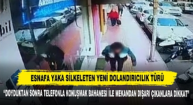 Esnafa Yaka Silkeleten Yeni Dolandırıcılık Türü