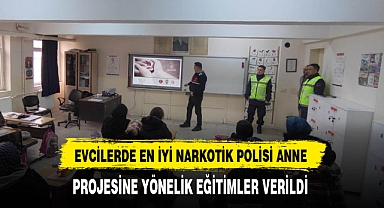 Evcilerde Anne ve Anne Adayları Uyuşturucuya Karşı Bilinçlendirildi