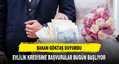 Evlilik Kredisi Başvuruları Bugün Başlıyor