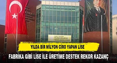 Fabrika gibi lisenin cirosu 2021’de 1 milyon lirayı aştı