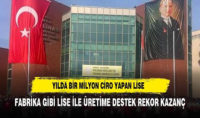 Fabrika gibi lisenin cirosu 2021’de 1 milyon lirayı aştı