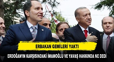 Fatih Erbakan'dan çok konuşulacak çıkış
