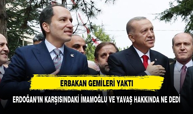 Fatih Erbakan'dan çok konuşulacak çıkış