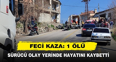Feci Kaza: 1 Ölü