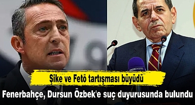 Fenerbahçe, Dursun Özbek'e suç duyurusunda bulundu