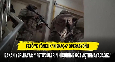 FETÖ'ye Yönelik