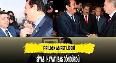 FIRILDAK AŞİRET LİDERİ