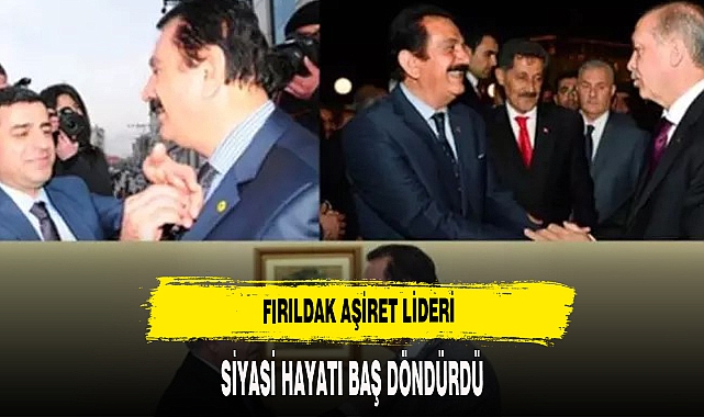 FIRILDAK AŞİRET LİDERİ