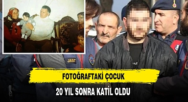 Fotoğraftaki Çocuk 20 Yıl Sonra Katil Oldu