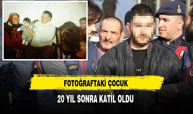Fotoğraftaki Çocuk 20 Yıl Sonra Katil Oldu