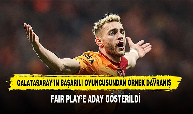 Galatasaray’ın Başarılı Oyuncusundan Örnek Davranış