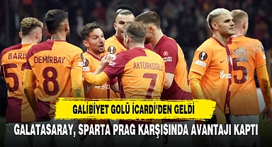 Galibiyet Golü İcardi’den Geldi