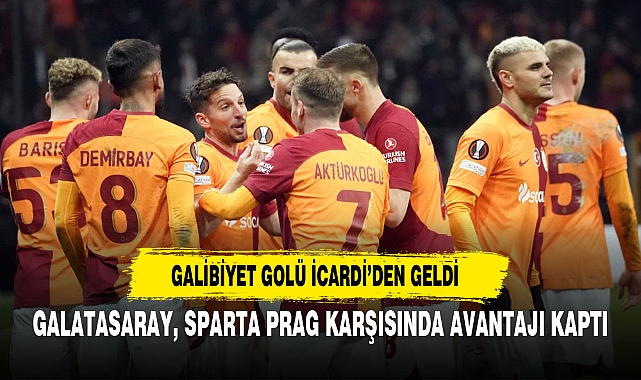 Galibiyet Golü İcardi’den Geldi