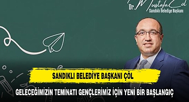 “GELECEĞİMİZİN TEMİNATI OLAN GENÇLERİMİZ İÇİN YENİ BİR BAŞLANGIÇ”