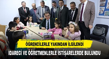Genel Müdür Otrar Dinar Bilim ve Sanat Merkezini Ziyaret Etti
